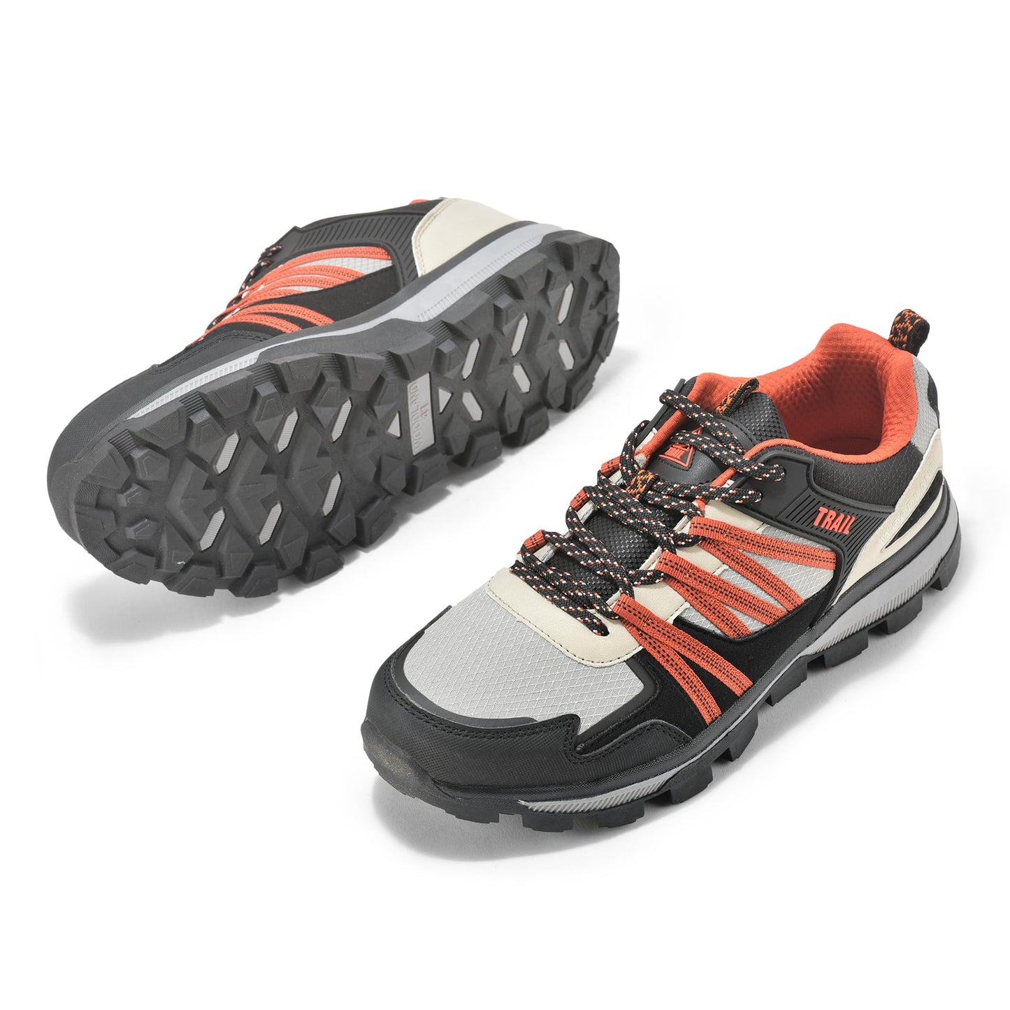 Woodland Men's Grey MESH Sports Shoes-7 UK (41EURO) (22YG277HS)