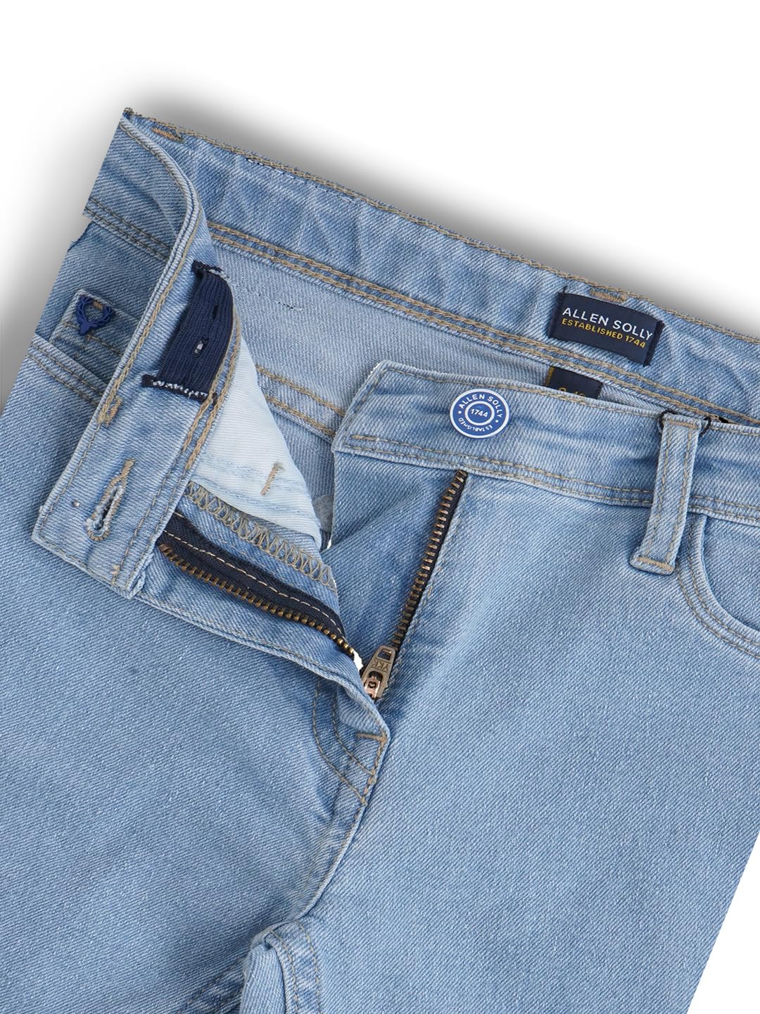 Allen Solly Girls Jeans ICE Blue