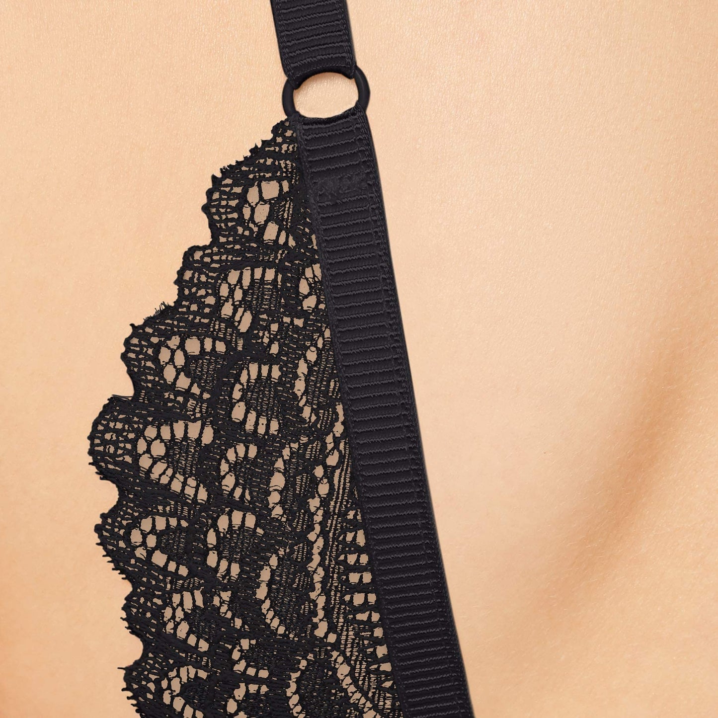 Triumph International Women's Casual T-Shirt Bra (122-893_Black_38B)