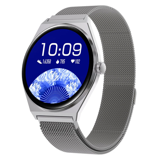 TIMEX Smart Neo 1.43"(3.6cm) AMOLED Display with BT Calling Smartwatch for Unisex - TWTXW1203T
