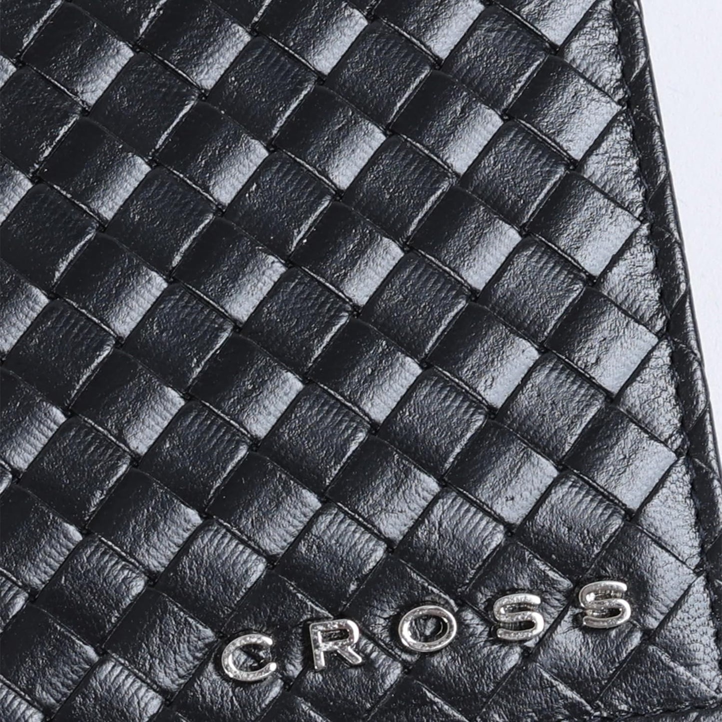 Cross Black Joelsy-Bi-Fold Leather Coin Wallet for Men | 1 Coin Pockert |4 Card Slots |2 Slip in Pocket & 2 Full Length Currency Compartments