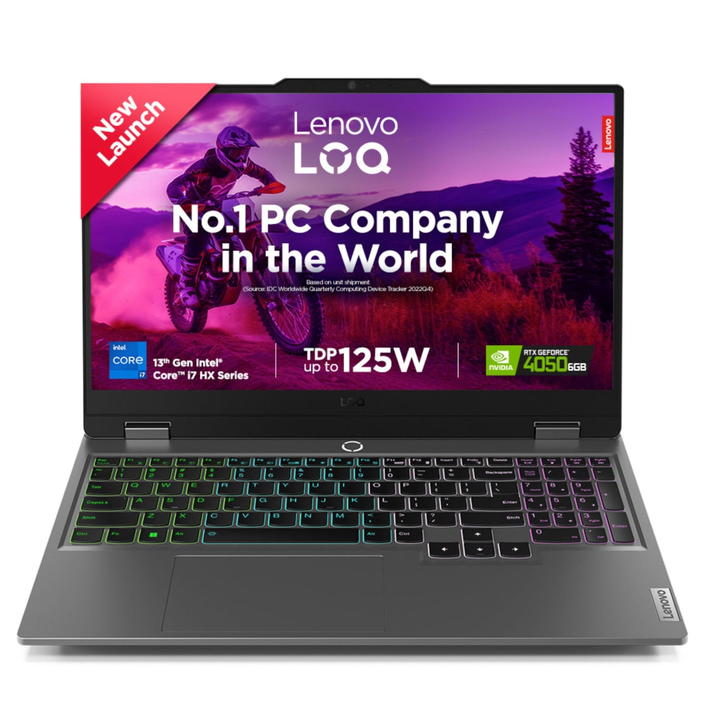 Lenovo LOQ 2024 13th Gen Intel Core i7-13650HX 15.6" (39.6cm) 144Hz 300Nits FHD Gaming Laptop (24GB/512GB SSD/Win 11/NVIDIA RTX 4050 6GB/1Yr ADP Free/MSO 21/3 Month Game Pass/Grey/2.4Kg), 83DV00LWIN