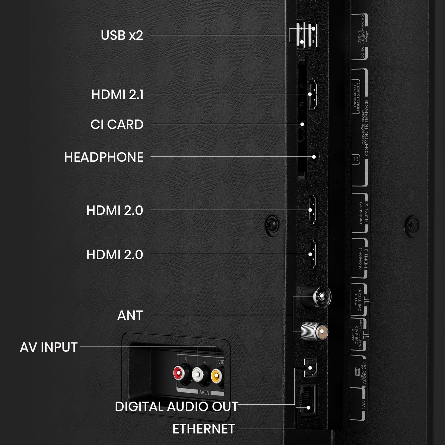 TOSHIBA 139 cm (55 inches) C450ME Series 4K Ultra HD Smart QLED TV 55C450ME (Silver)