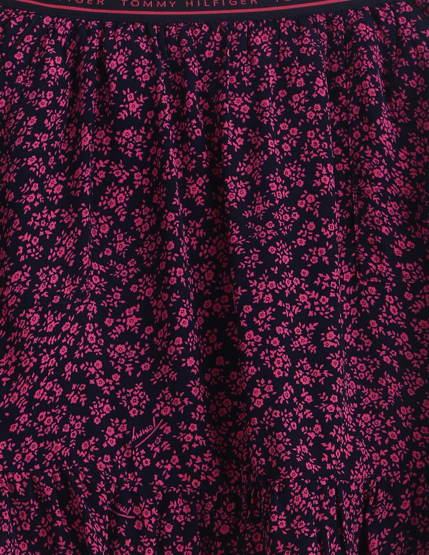 Tommy Hilfiger Blue Viscose Round Skirt (P2ACN198) 9-10Y