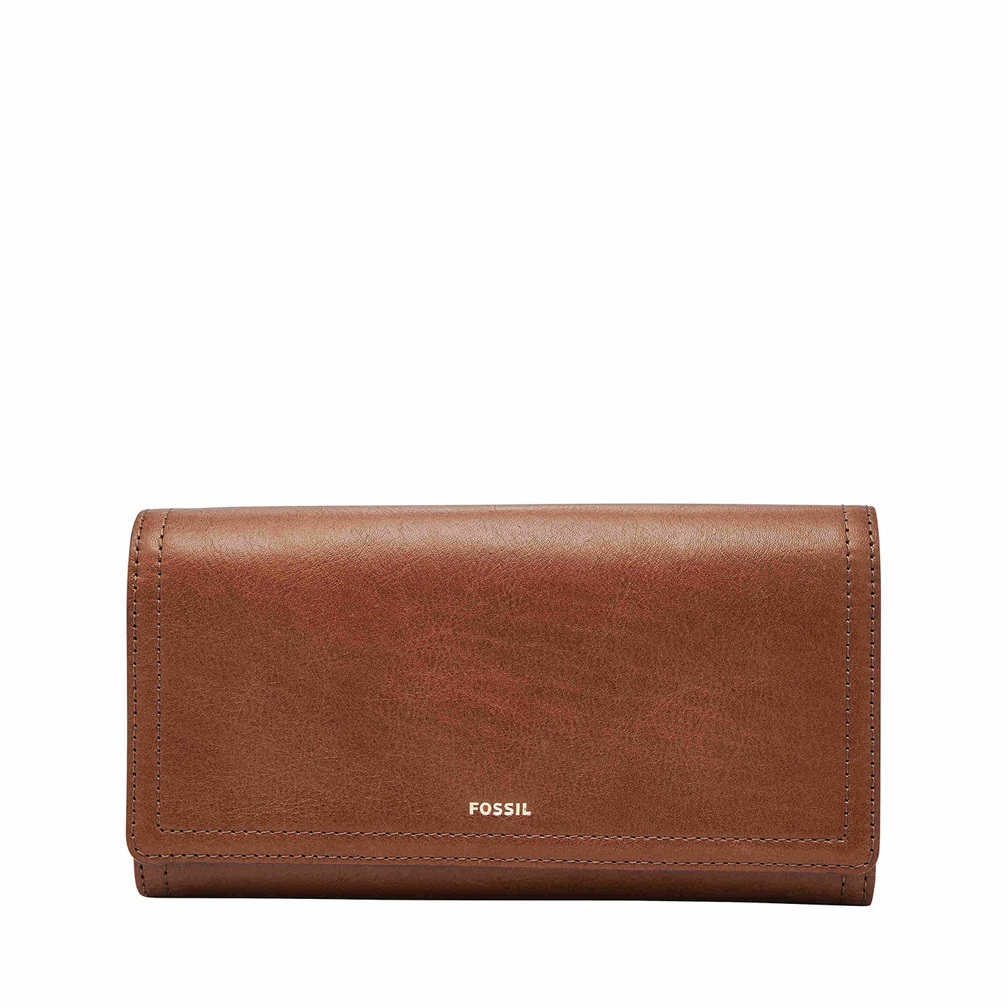 Fossil Logan Brown Leather Women's Wallet (SL7833200)