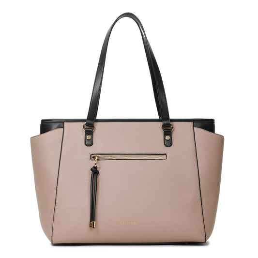 Miraggio Abby Laptop Tote Bag Fits Upto 14 Inch Laptop | Shoulder Bag For Women Office Use | Office Bag For Women Stylish