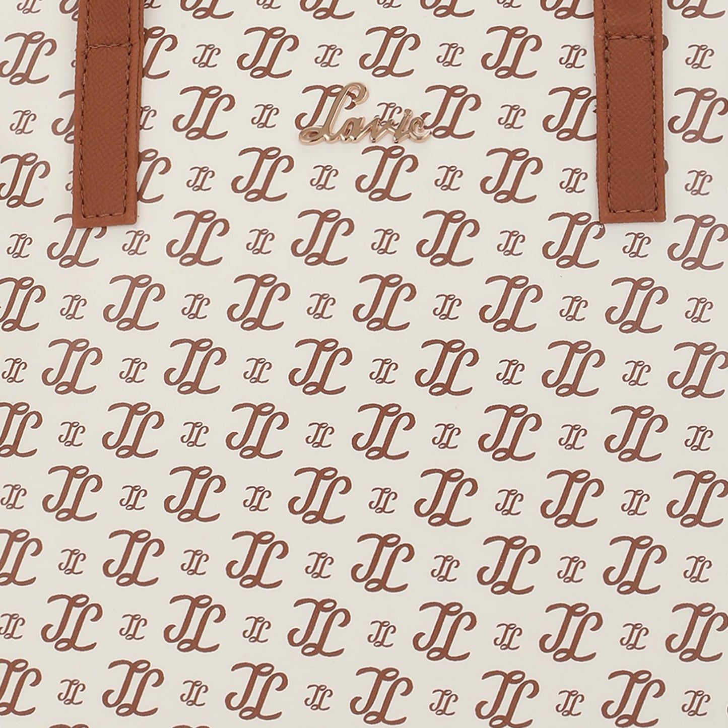 Lavie Women's Mono LL Nicole 2C Satchel Handbag for Women | Satchel Bag for Work | Ladies purse | Stylish Shoulder Bag | Gift For Women