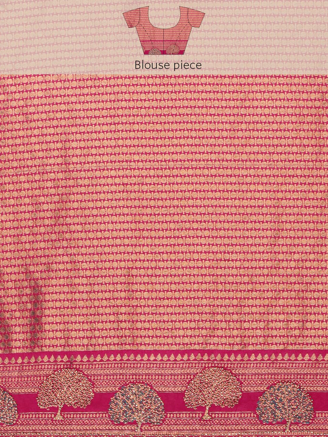 MOHEY Green Art Silk EMBROIDERY|Stone|Zari Weave Saree for Women