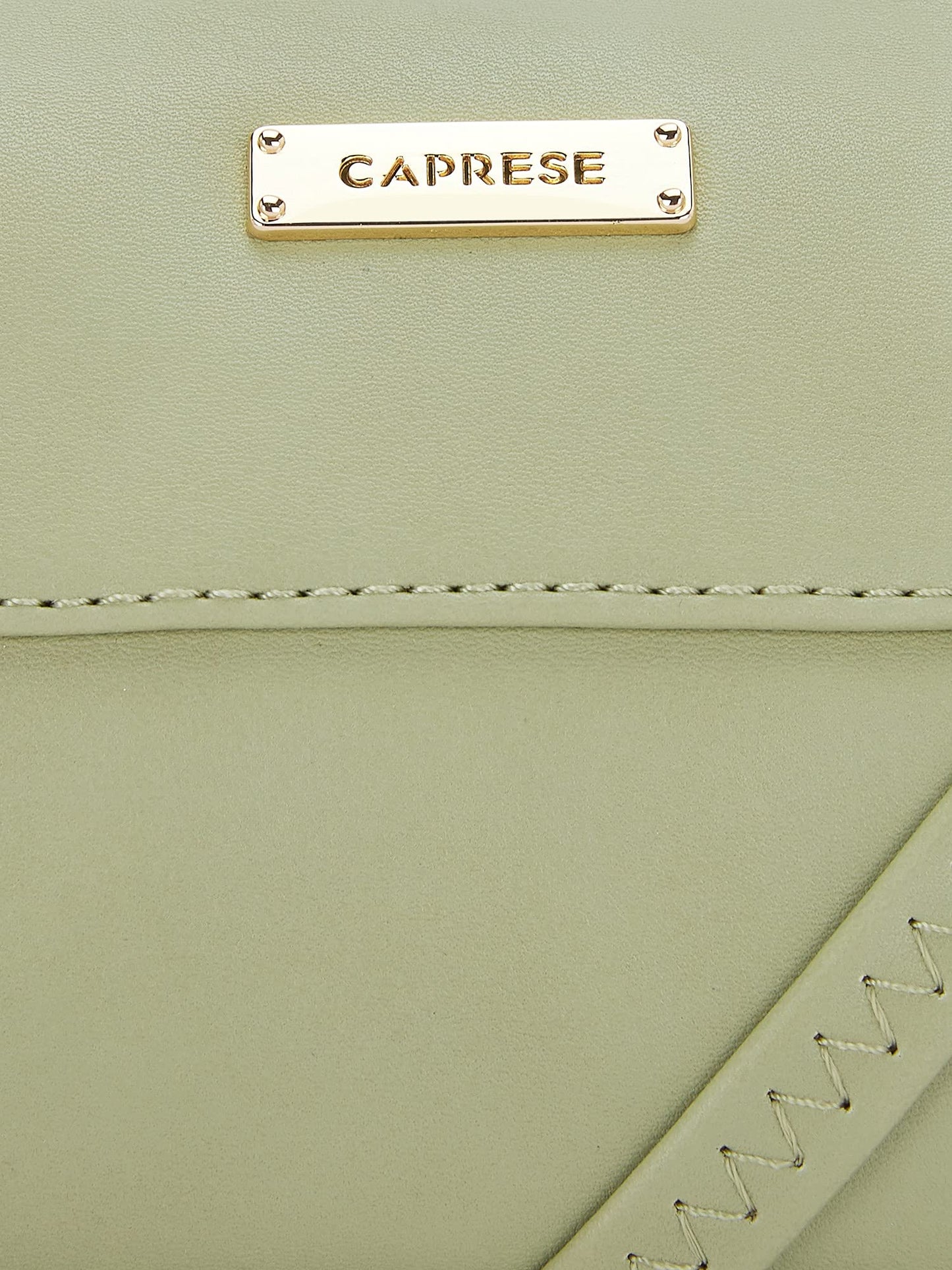 Caprese womens CLAIRICE SB Medium PASTEL GREEN Sling Bag