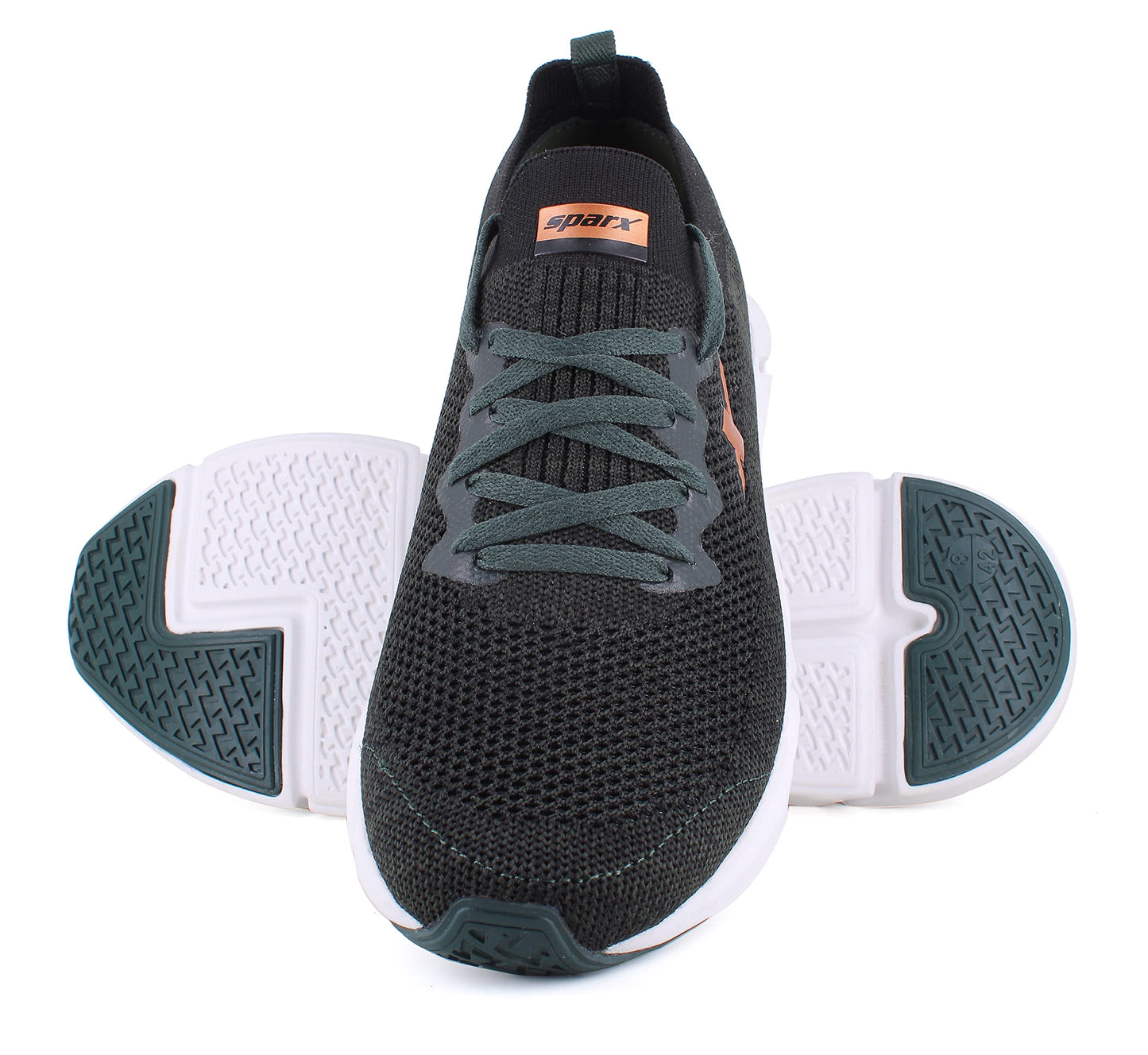 SPARX Sports Shoe SM-680 Green for Men