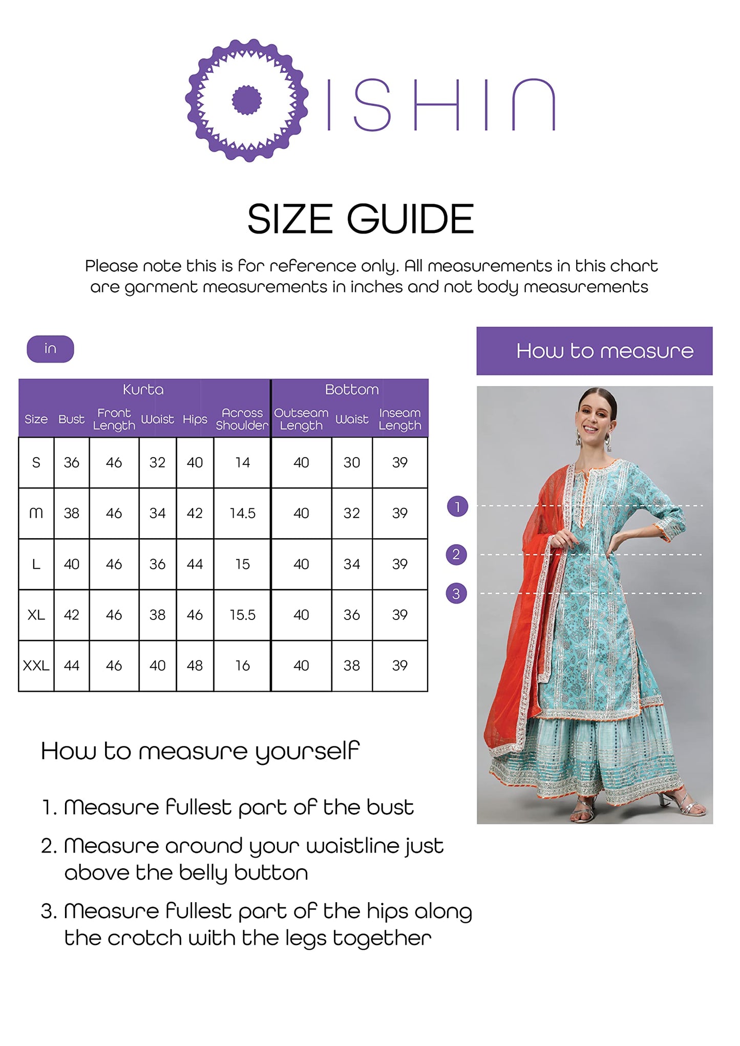 ishin Women's Pure Cotton Printed A-Line Kurta suit set With Palazzo Kurplpramff-846_S_Pink