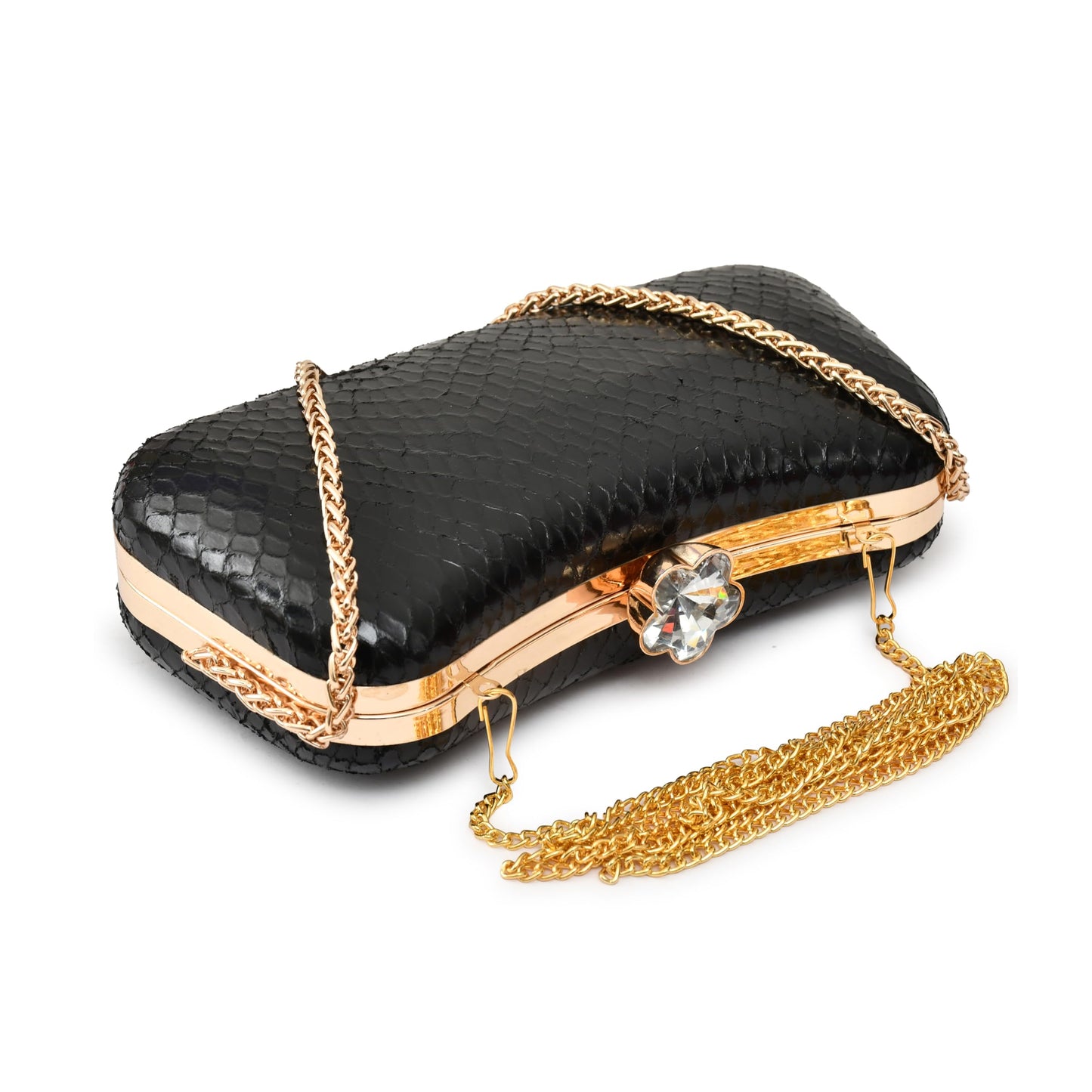 For The Beautiful You Black Women's Clutch (AM-126)