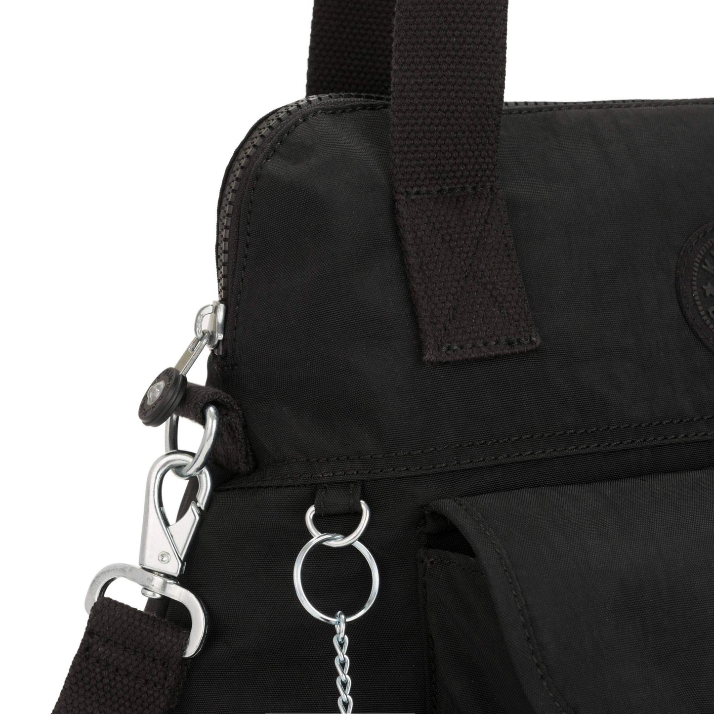 Kipling Pahneiro Handbag Black Tonal