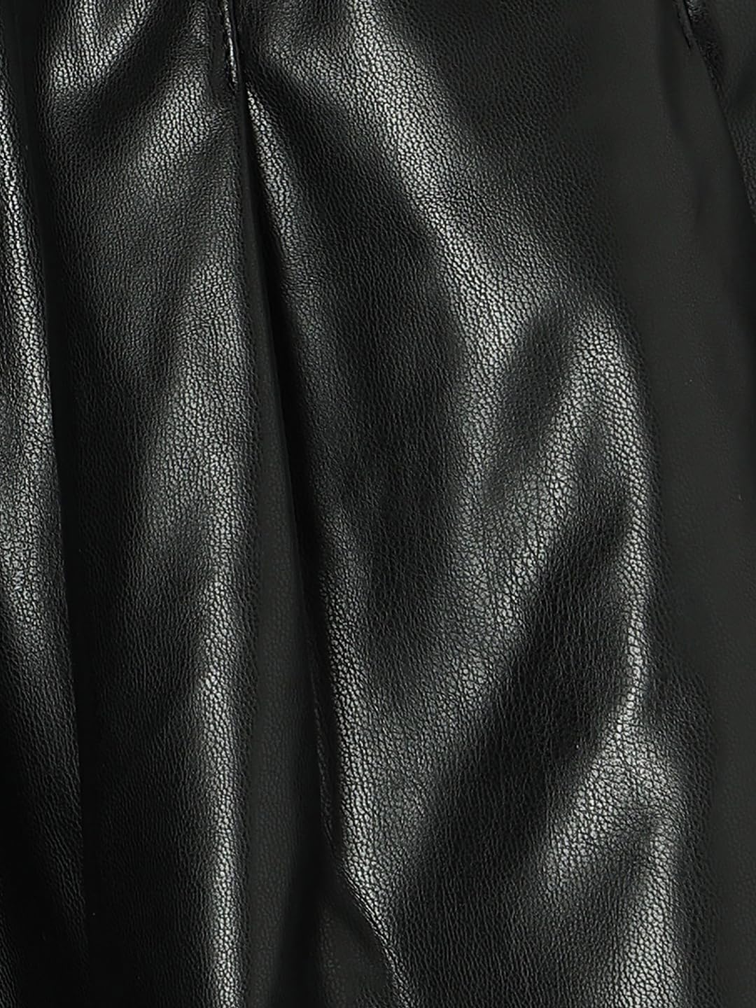 Max Polyester Western Skirt Black