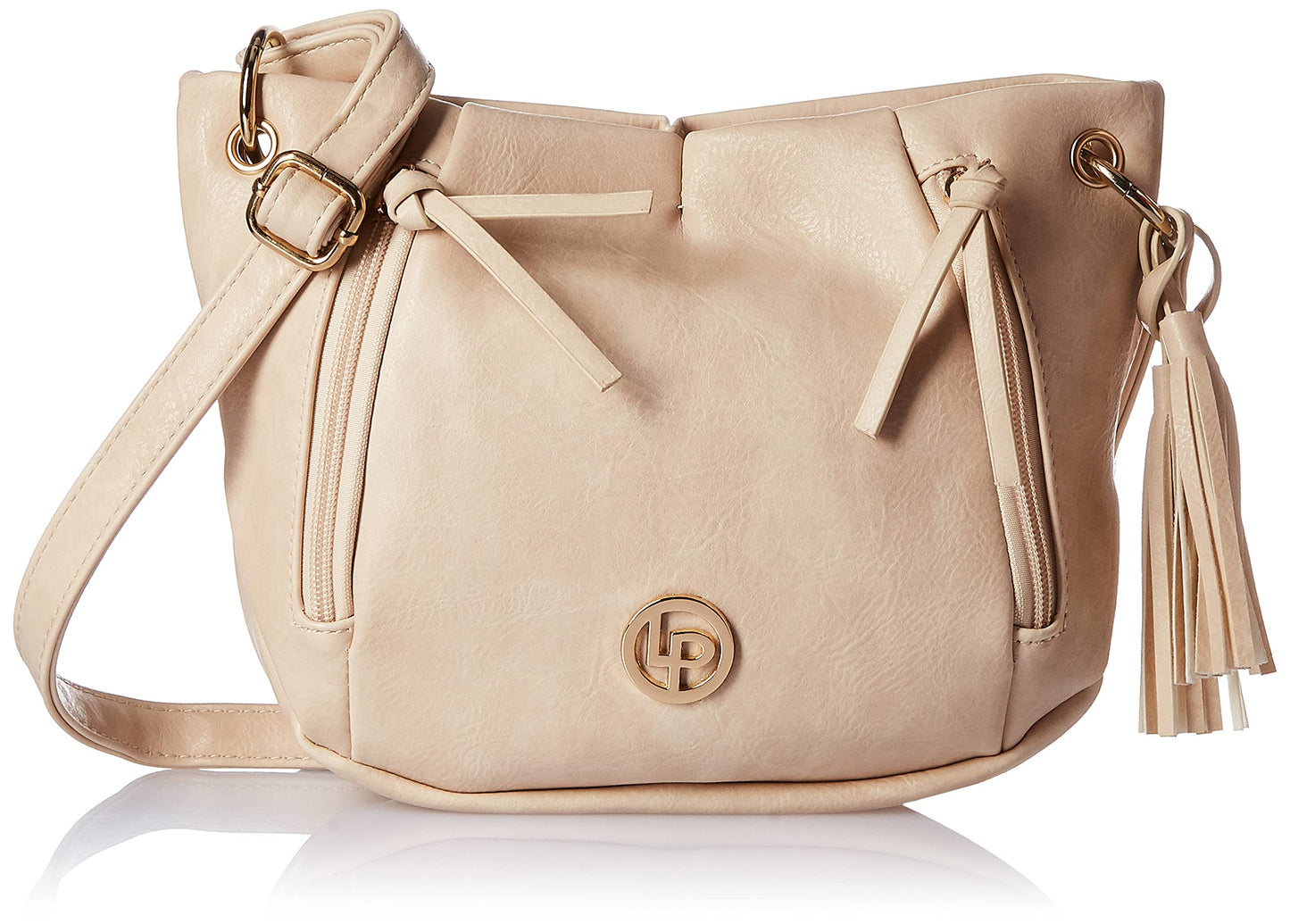 Lino Perros Monroe Comfort Beige Sling Bag