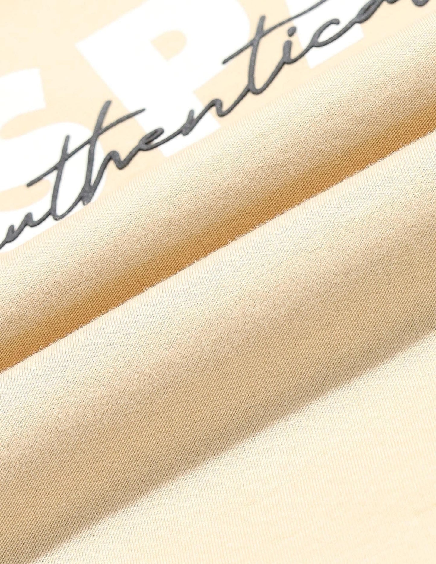 U.S. POLO ASSN. Women's Regular Fit T-Shirt (UWAW25TSH316_Cream