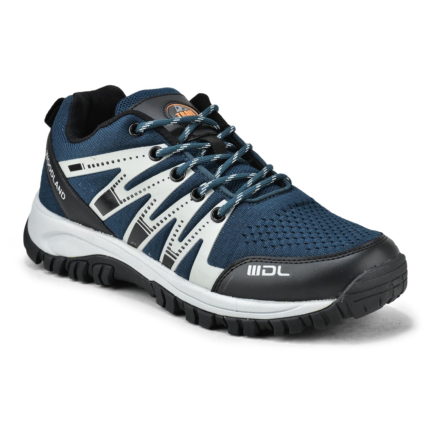 Woodland Men's Teal MESH PU Casual Shoes-6 UK (40EURO) (GC 4767022RW)