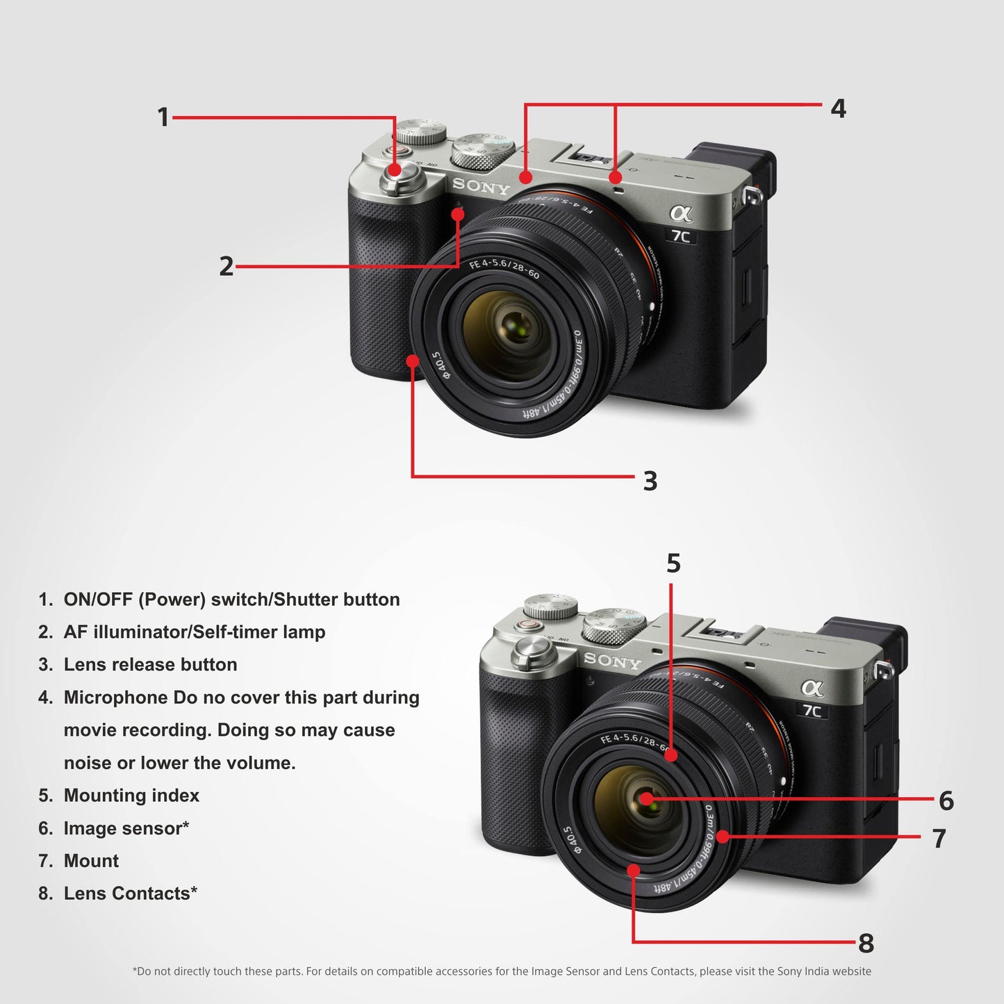 Sony Alpha Ilce-7Cl with 28-60Mm Zoom Lens | Compact Full Frame 64 GB Camera | 4K with Flip Screen, Light Weight | Real Time Tracking | Content Creation - Black