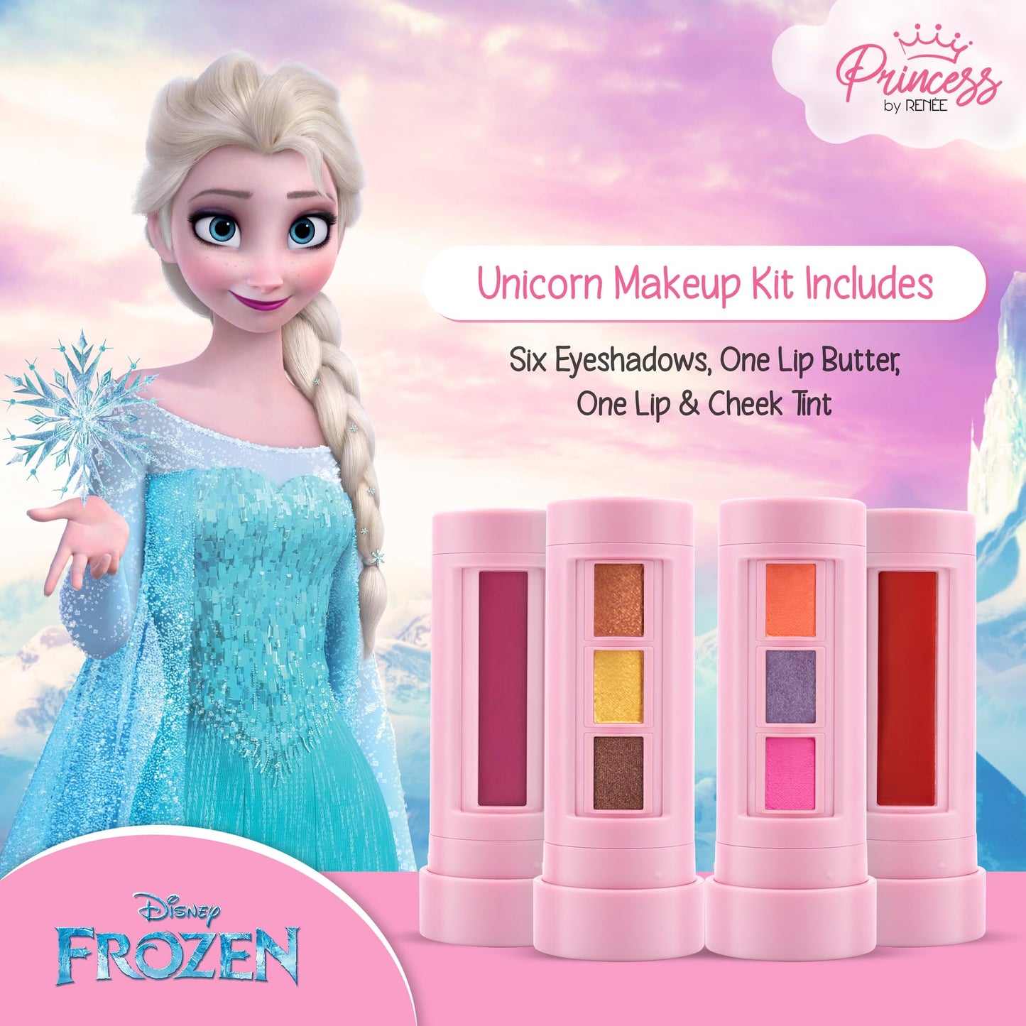 Disney Frozen Princess By Renee Gift Set, For Pre-Teen Girls