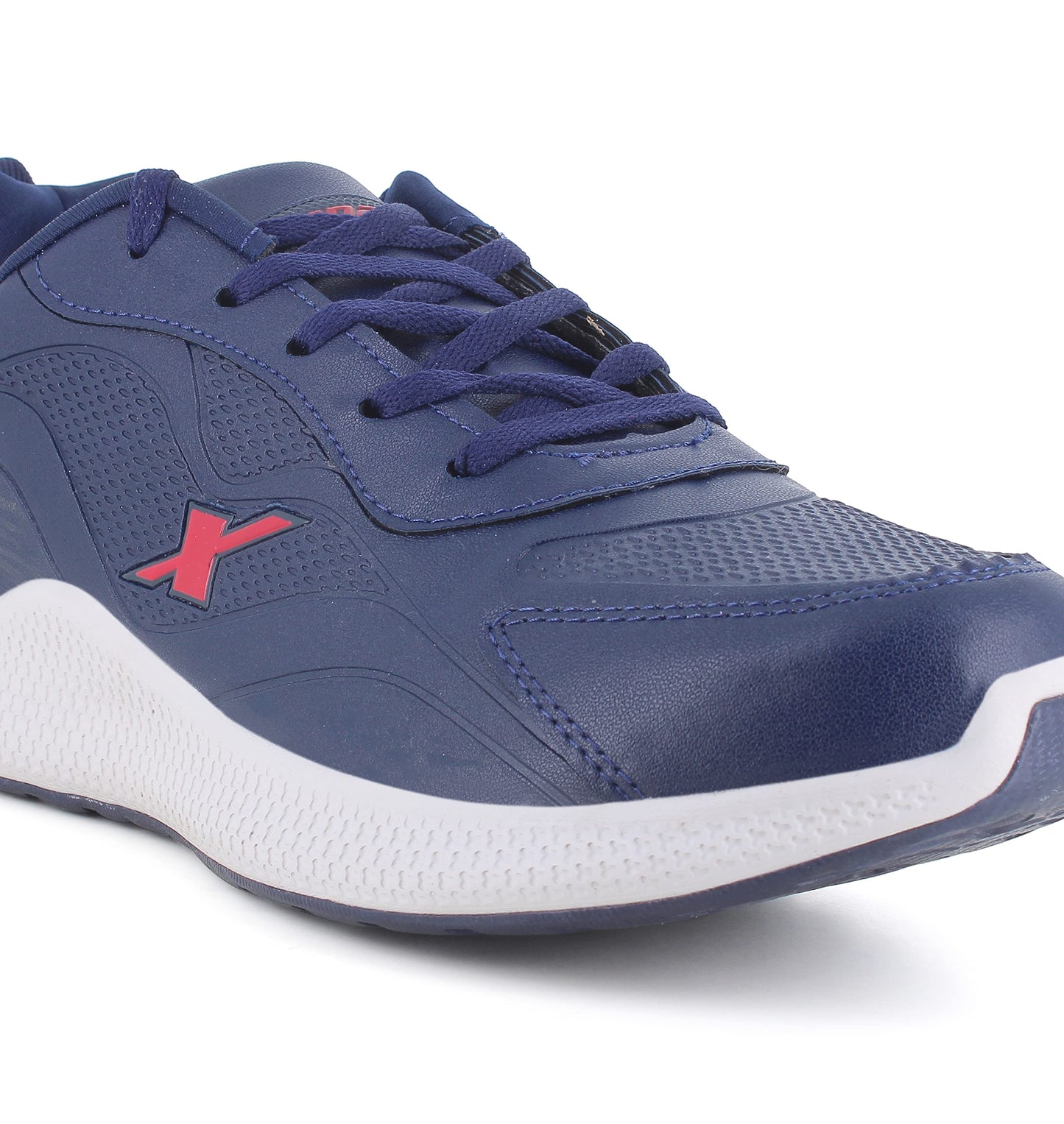 SPARX Men SM-736 Navy Blue Red Sports Shoes (SX0736GNBRD0008)