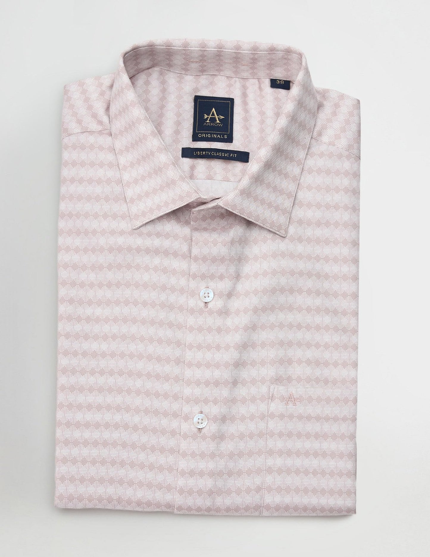 Arrow Regular Fit Printed Shirt_ARAJSH0773_44