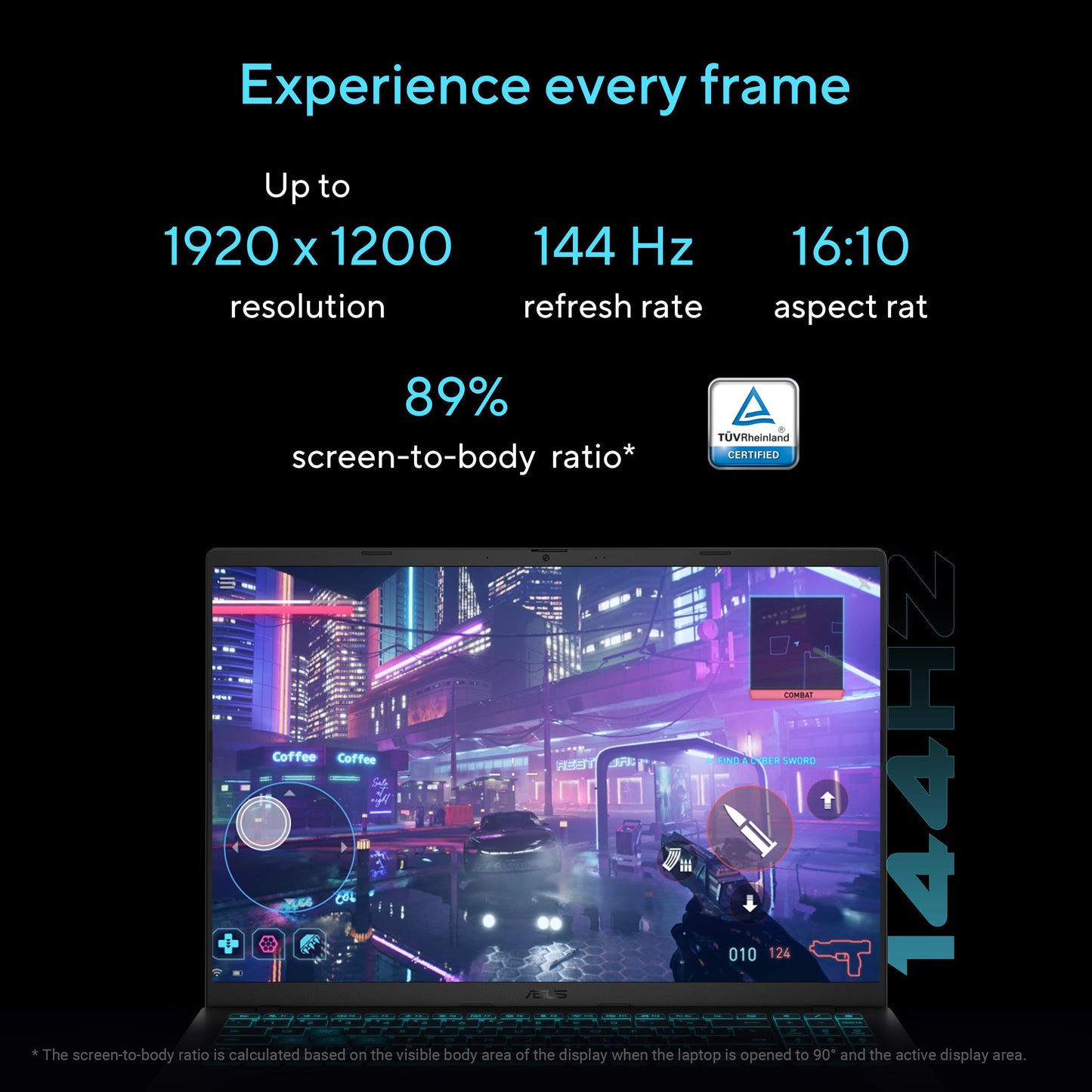 ASUS Gaming V16 (2025), Intel Core 5 210H (14th Gen), RTX 3050-6GB, 16GB RAM, 512GB SSD, FHD+, 16", 40 cm, Windows 11, M365 Basic(1yr)* Office24, Matte Black, 1.95 Kg, V3607VJ-RP134WS, Gaming Laptop