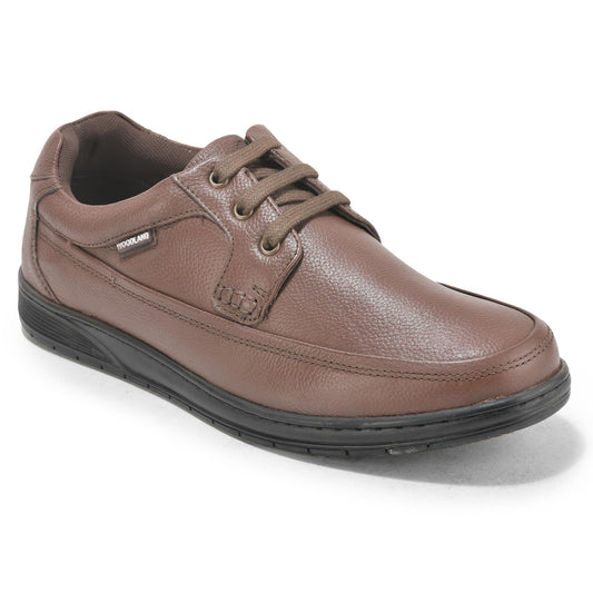 Woodland Men's Brown Softy Formal Shoes-7 UK (41EURO) (OGF 6195024)