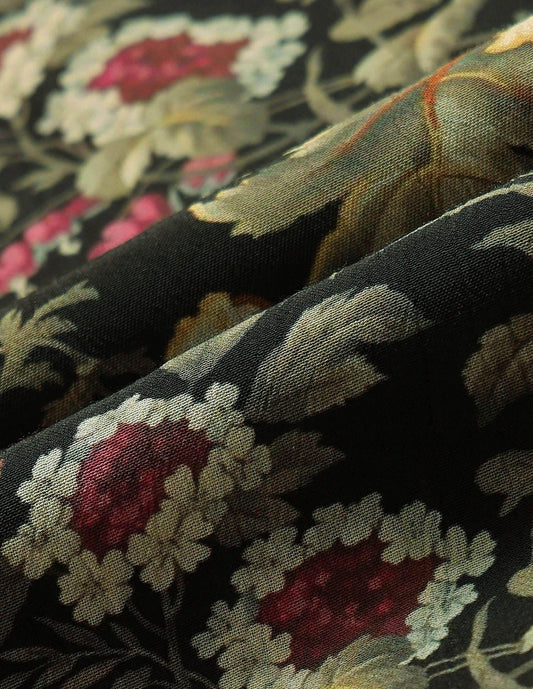 U.S. POLO ASSN. Women's Rayon A-Line Midi Dress