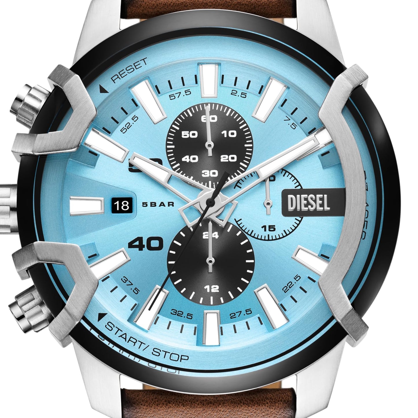 Diesel Analog Blue Dial Men's Watch-DZ4656