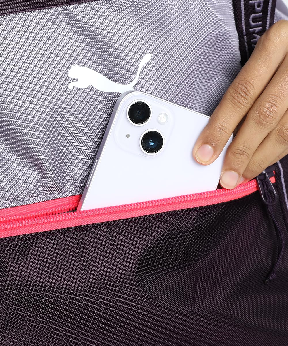 PUMA Womens AT ESS Tote, Midnight Plum (9078102)