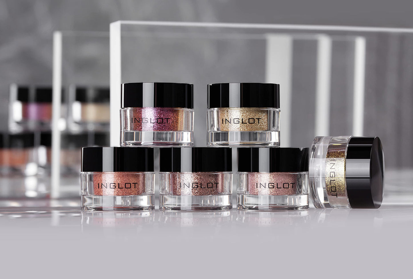 Inglot AMC Pure Pigment Eye Shadow 122-2 g