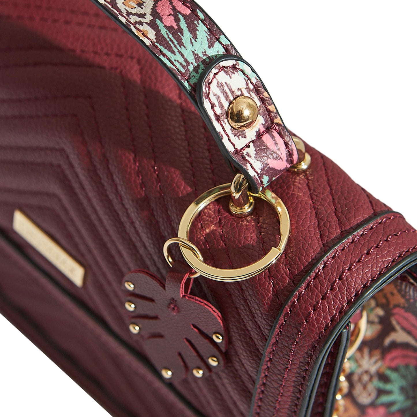 Chumbak Crossbody Sling Bag for Women | Stylish Printed Canvas Box Sling bag | Multipurpose Daily use Bag for Office/College/Travel