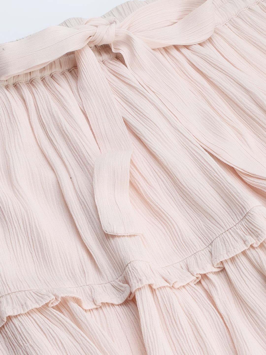 Marie Claire Rayon Western Skirt Peach