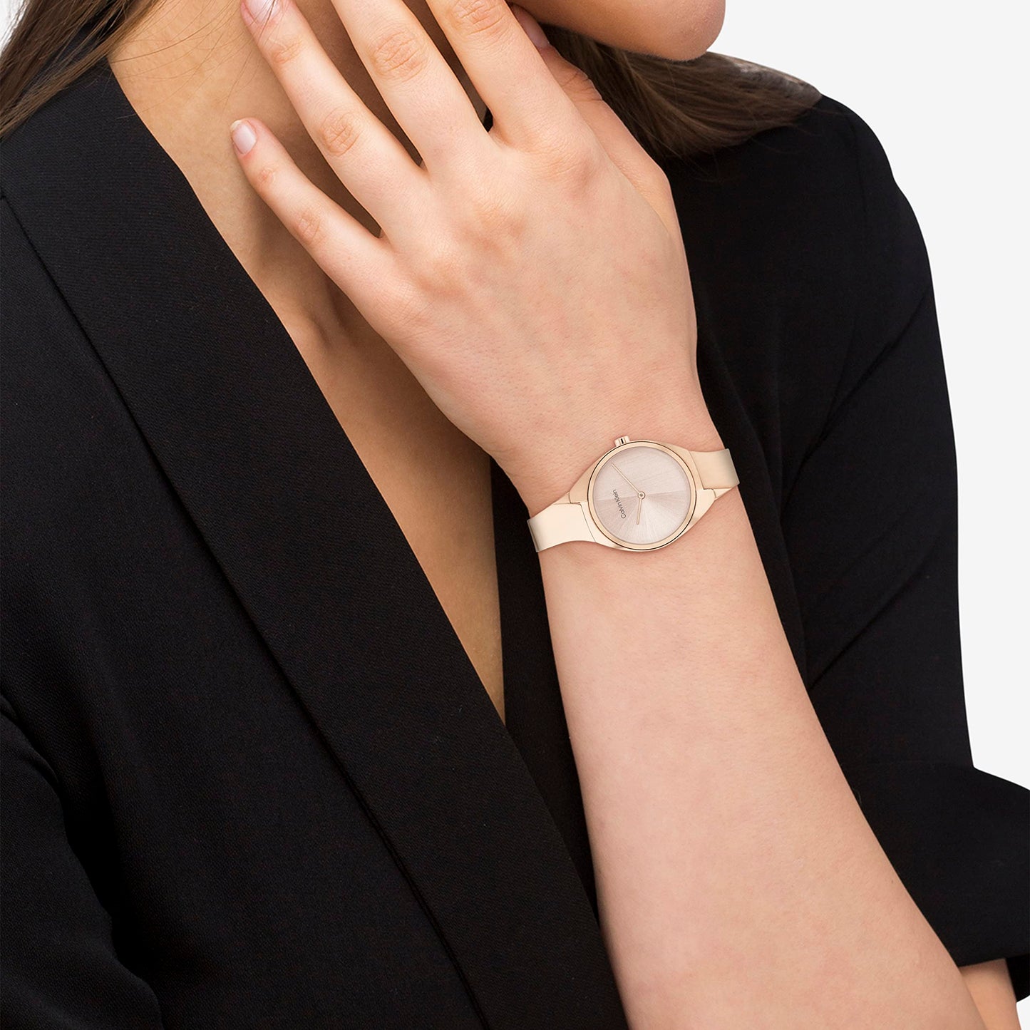 Calvin Klein Charming Analog Multicolor Dial Women's Watch-25200236