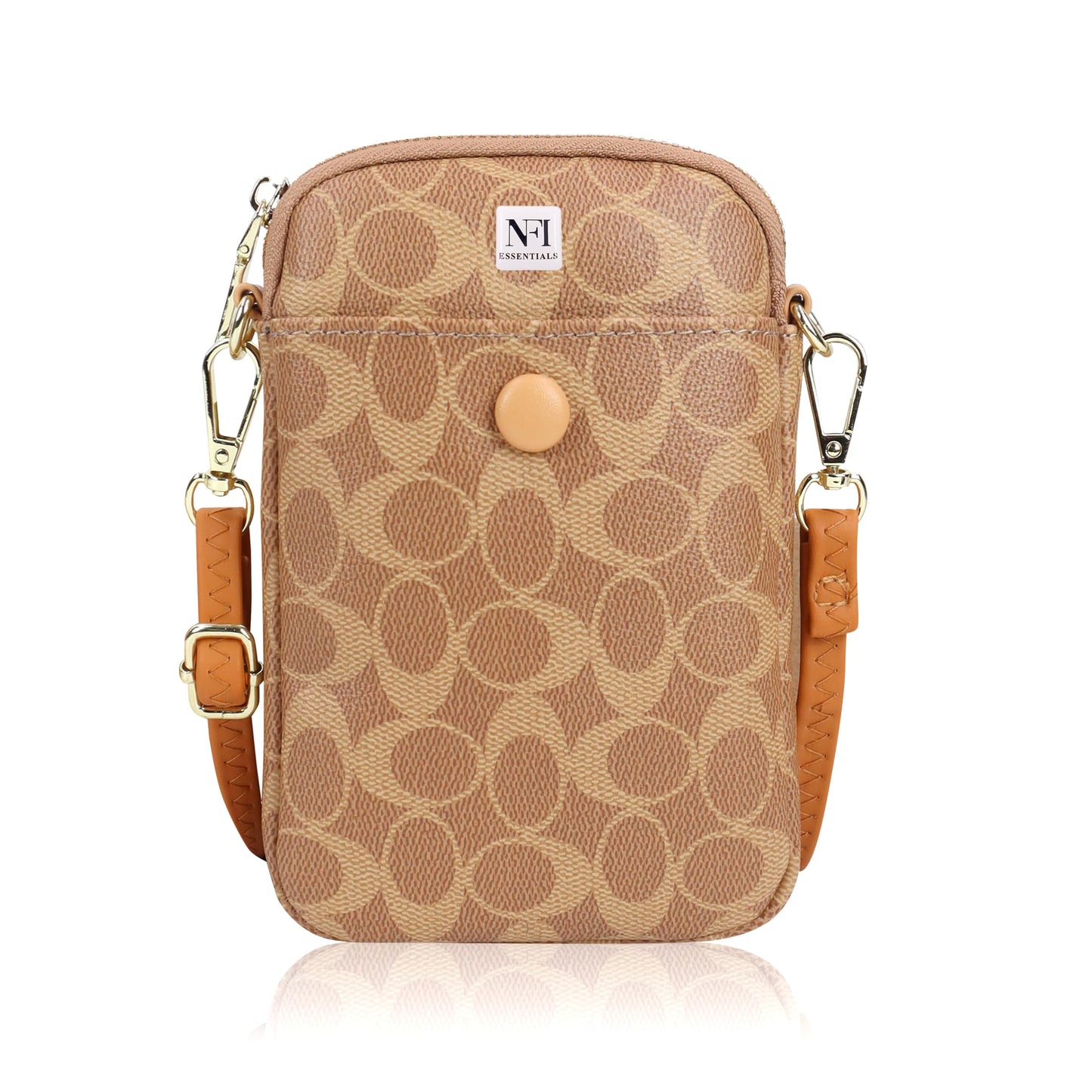 NFI essentials Womens Mobile Cell Phone Holder Bag, Small