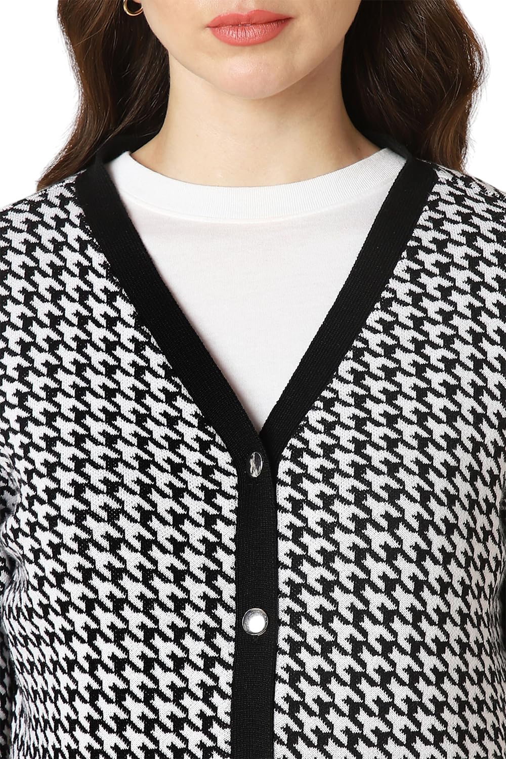 Allen Solly Women's Acrylic Casual Sweater