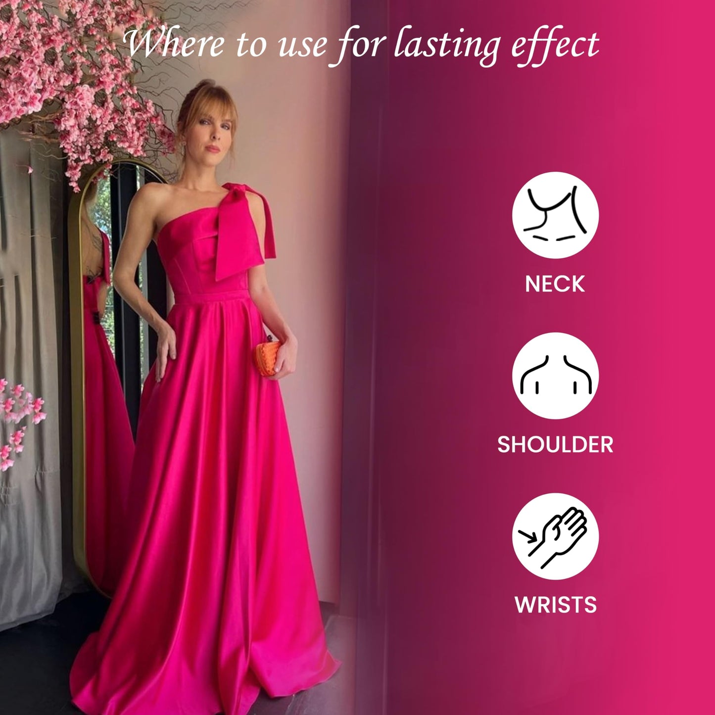 French Essence Bloom Eau De Perfume For Women, 30ml | Premium Luxury Perfume | Long Lasting Fragrance | Body Spray Gift For Wife & Girlfriend