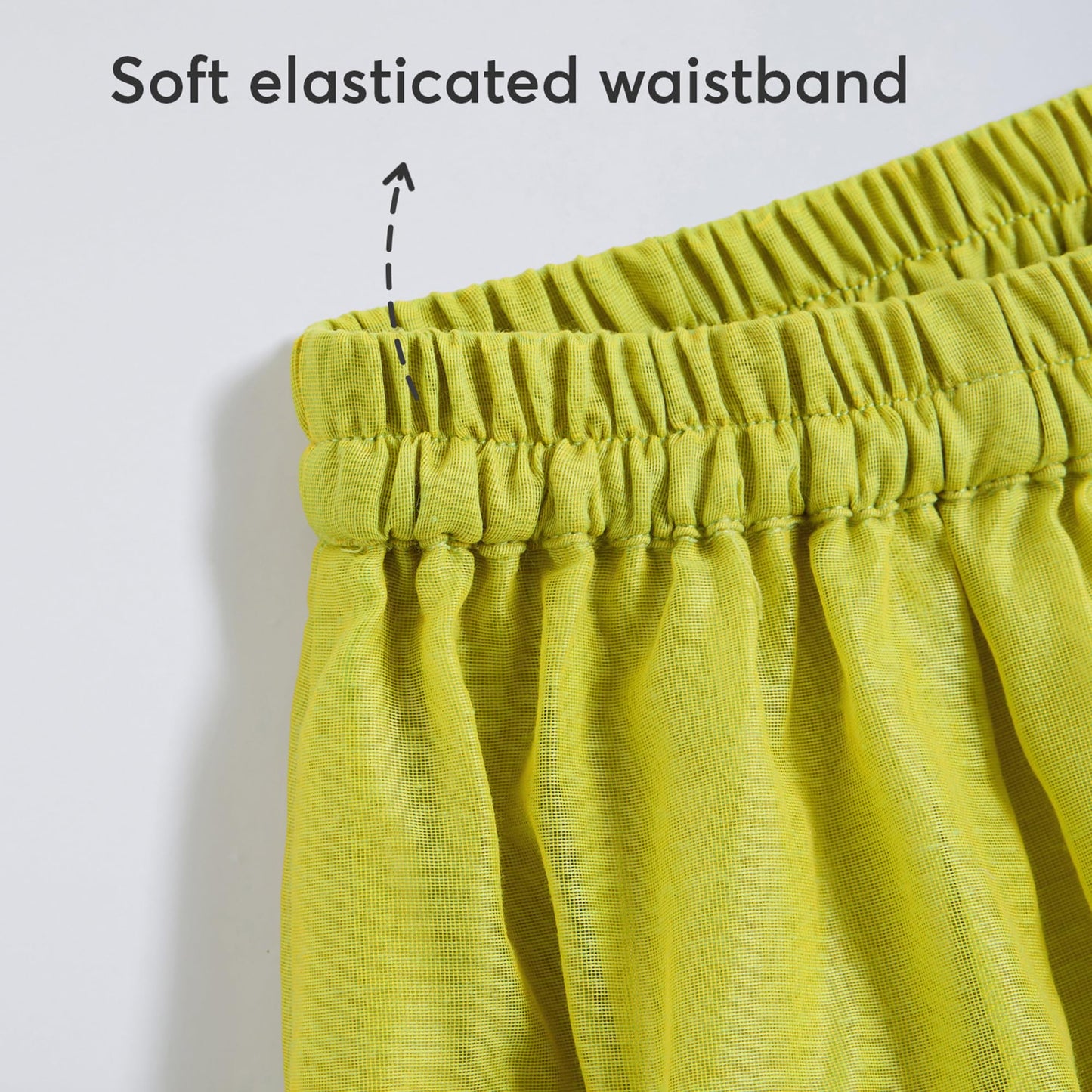 Hopscotch Girls Sleeveless Pink 2-Pc Sequin Lace Trim Lehenga Choli Set For Ages (9-10 Years)