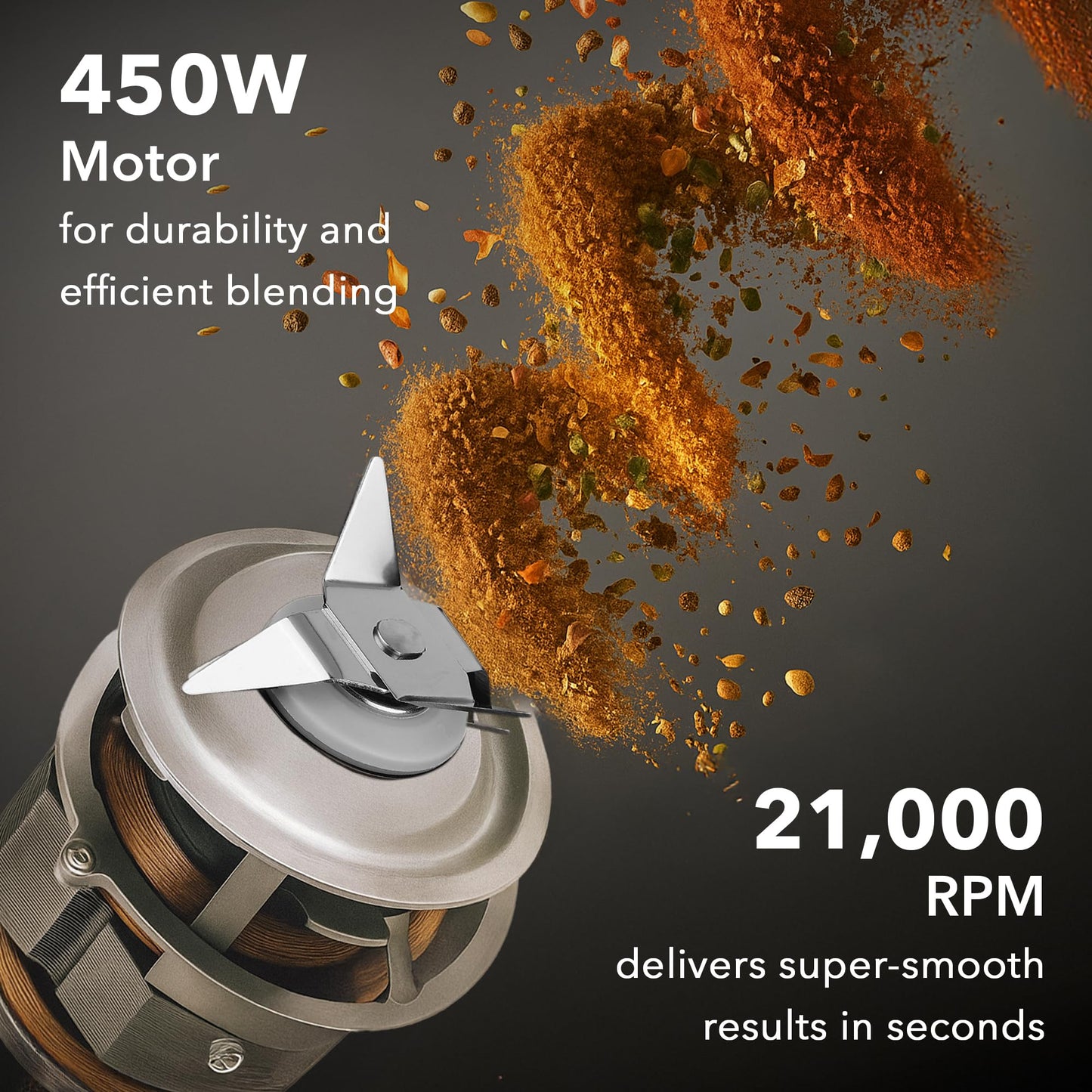 Prestige Nutri-Jet Mixer Grinder with 2 Jars| 450 Watts| Sipper Lid & Additional Cover Lid| ISI Certified| One-Touch Operation, Black