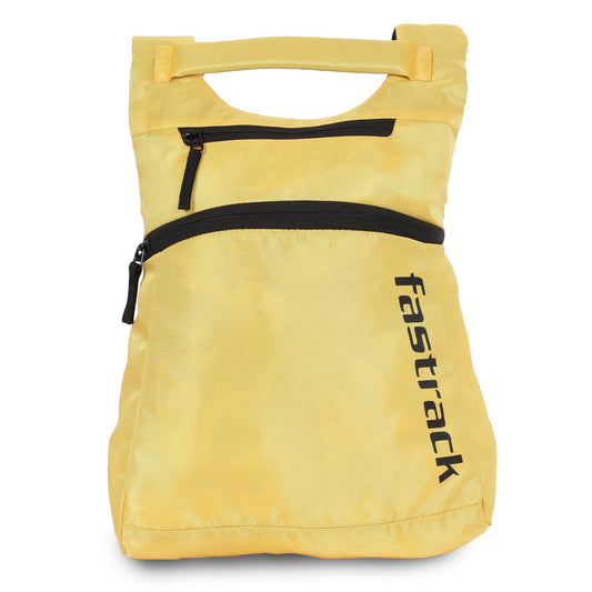 Fastrack Women's Mustard Backpack-Regular (F22MBPP0089MU1)