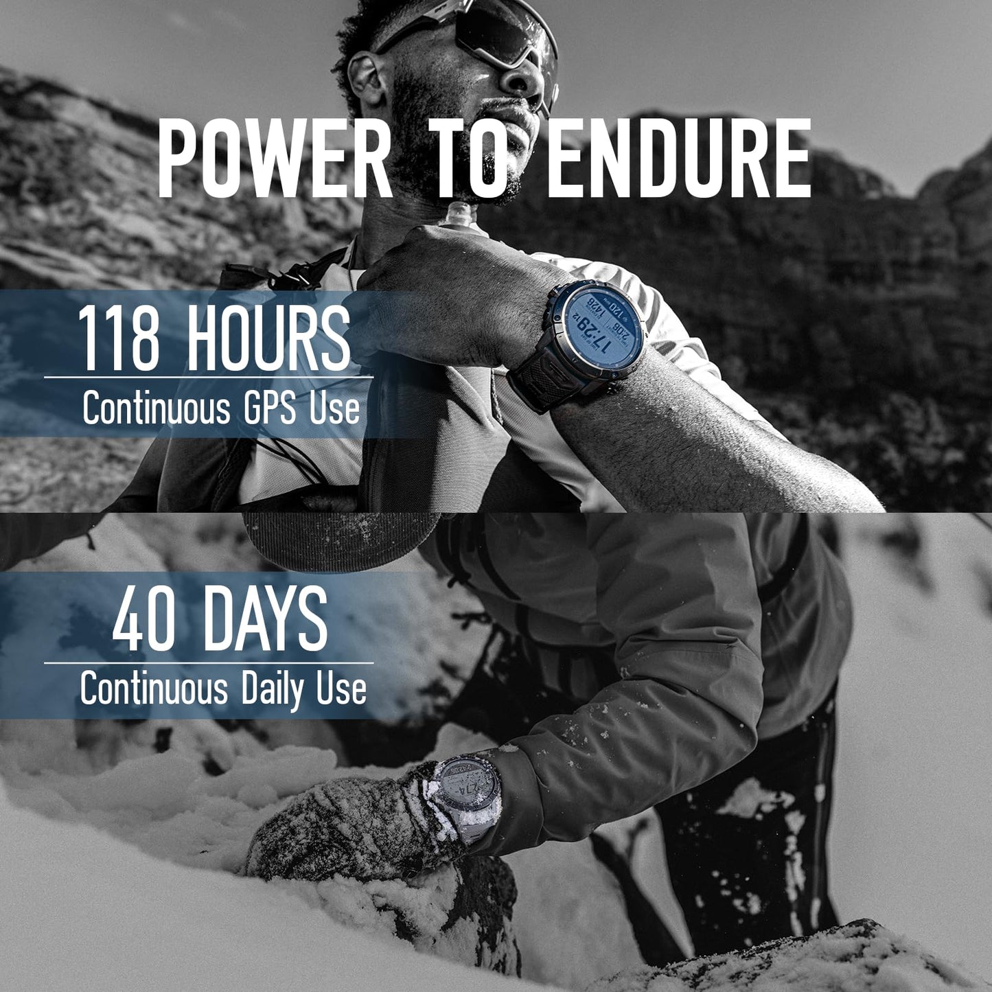 COROS VERTIX 2S GPS Adventure Watch Moon