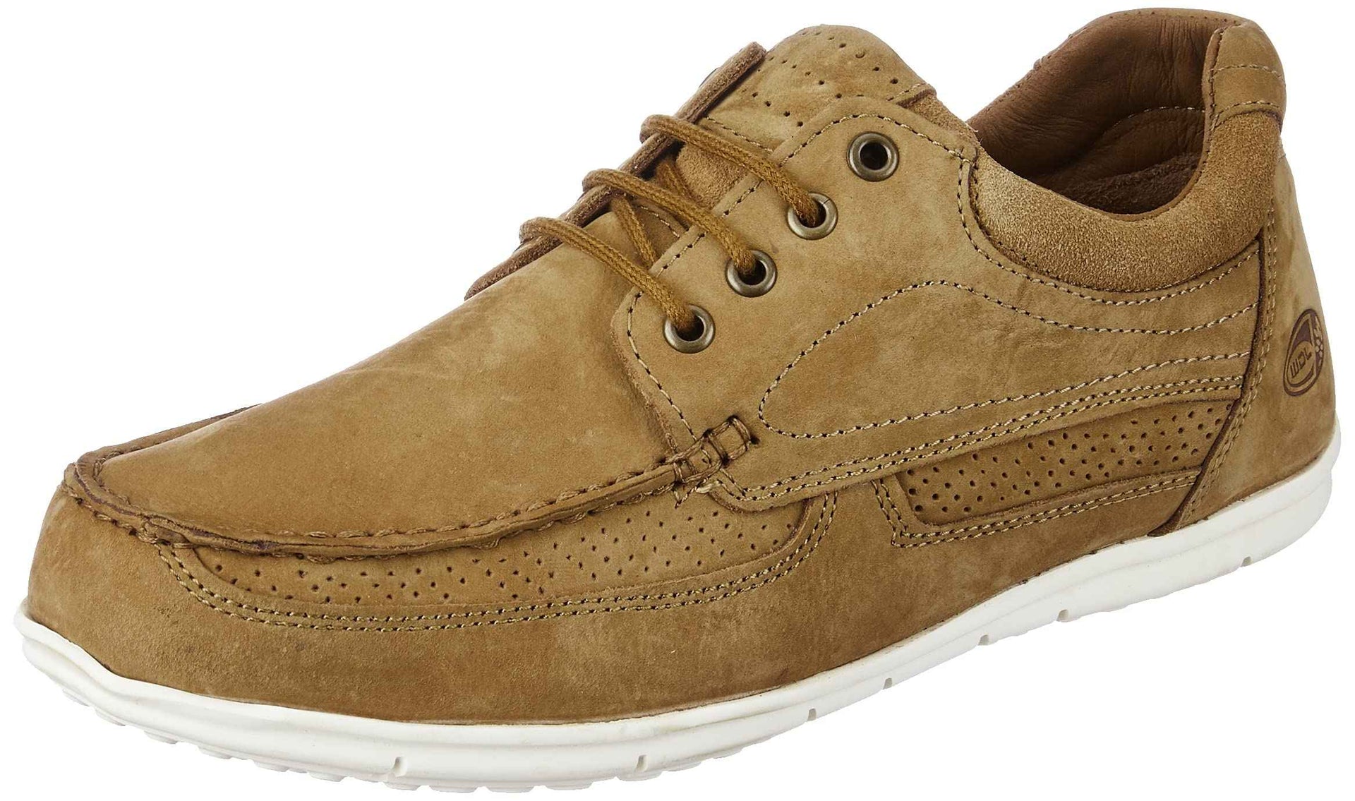 Woodland Mens GC 2567117NW Camel Casual Shoe UK (42 EU)(GC 2567117NW)