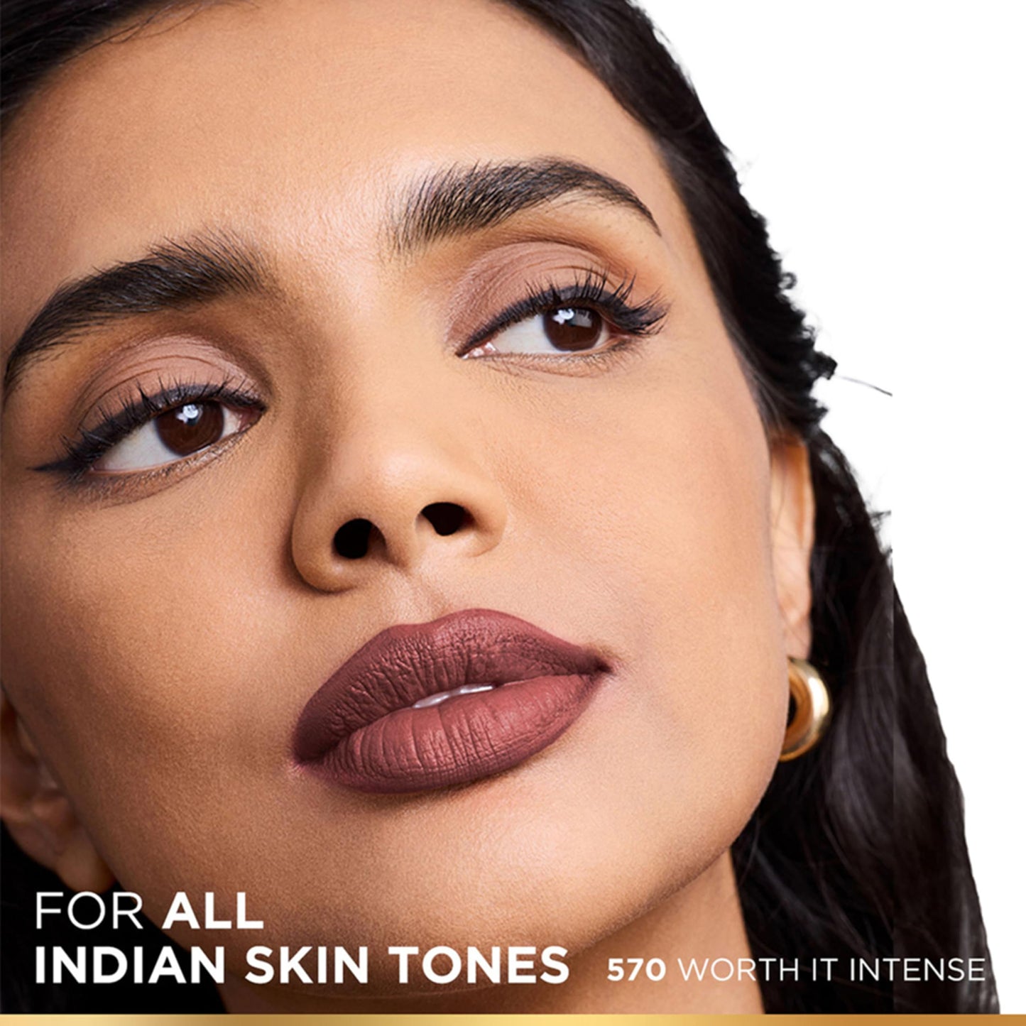 L’Oréal Paris Color Riche Satin Lipstick- 570 Worth It Intense, 4.5 gm