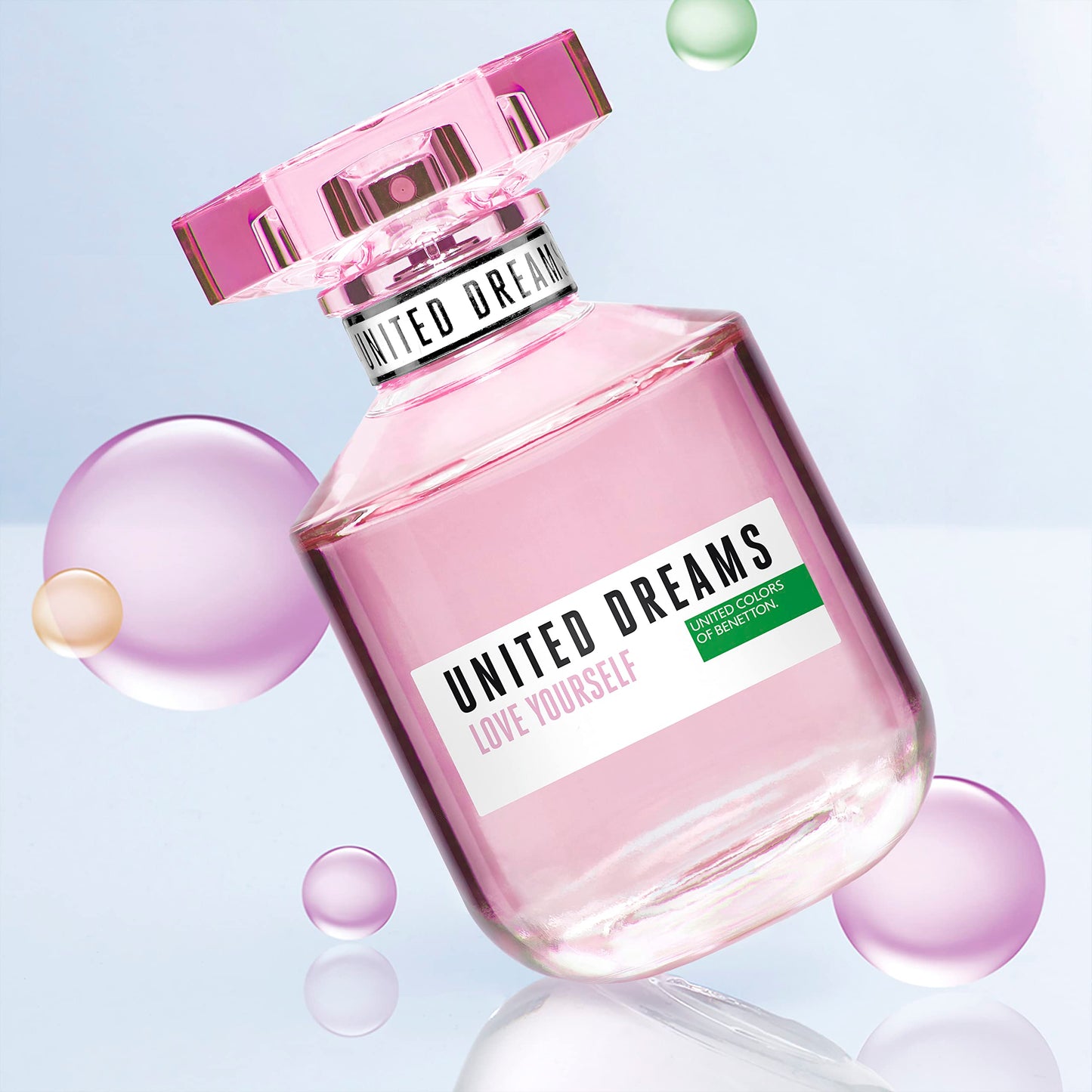 United Colors Of Benetton United Dreams Love Yourself Eau De Toilette For Women - 50 ml, Floral, Fruity EDT