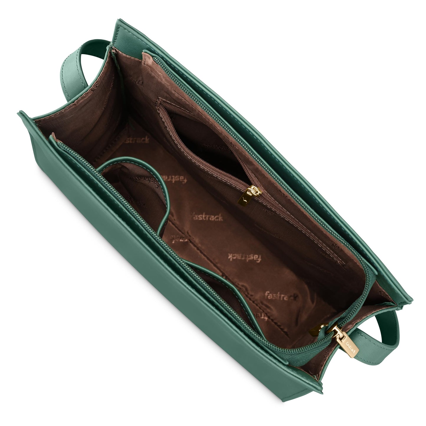 Fastrack Large College Shoulder Bag for Women, Girls and Ladies