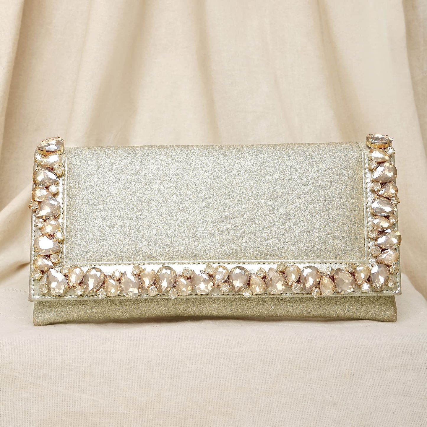 Peora Clutch Purses for Women Wedding Handmade Evening Handbags Party Bridal Clutch