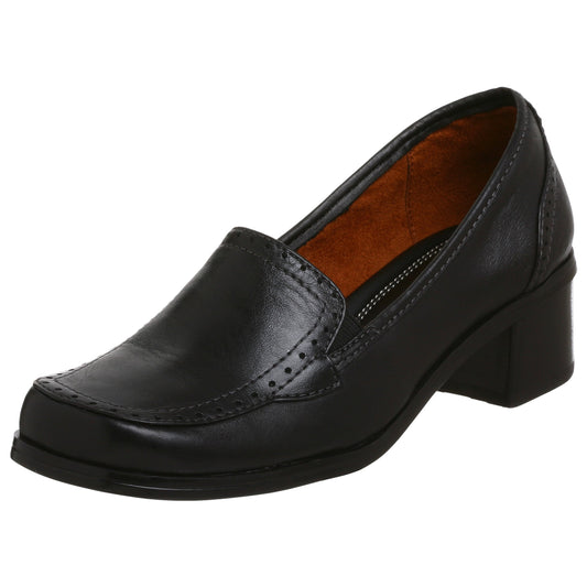 Naturalizer Women Cabaret Loafer, Black Synthetic, 9