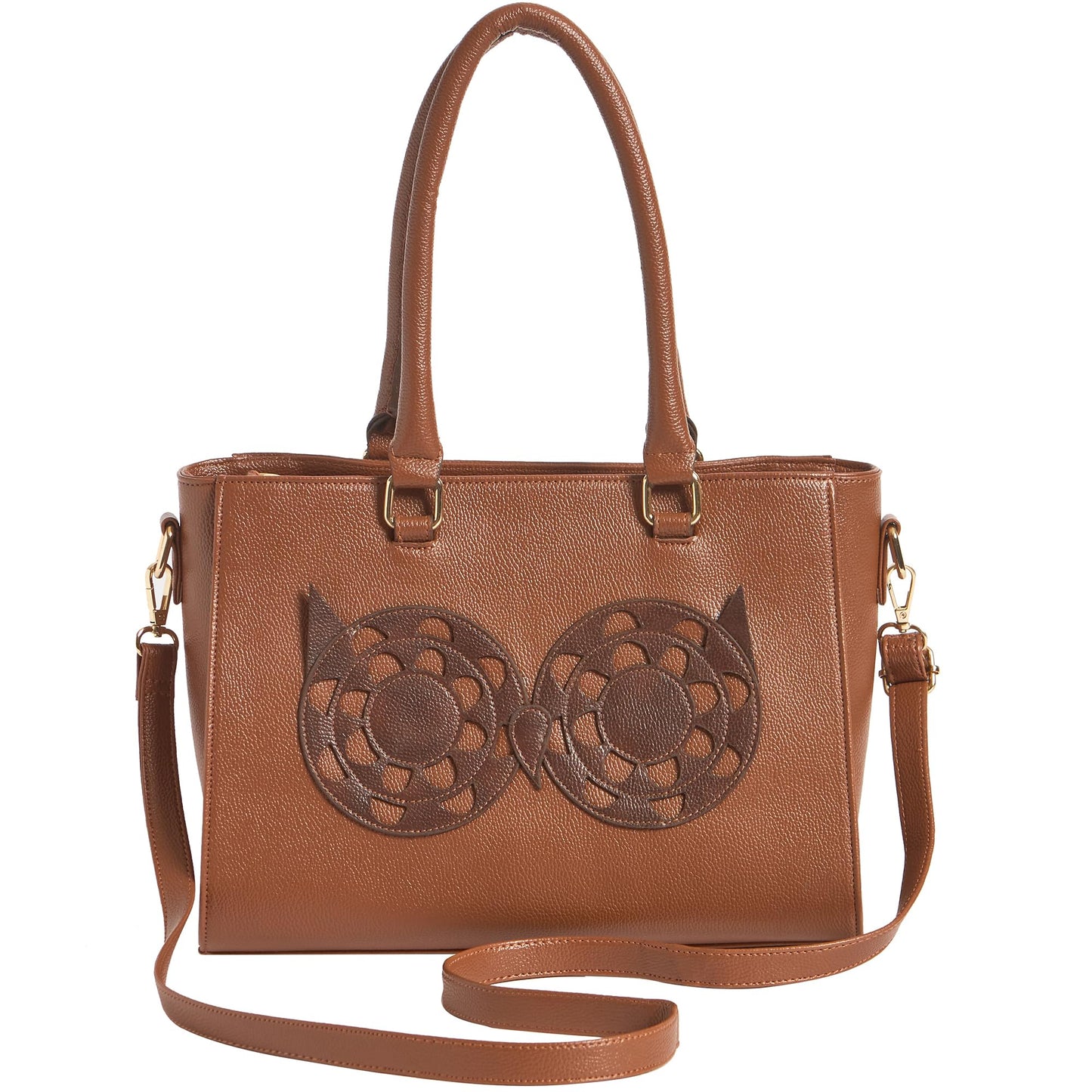 Chumbak Hoot Classic Mascot Shoulder Bag | Stylish Shoulder Bags for College | Owl Bag with Shoulder Strap