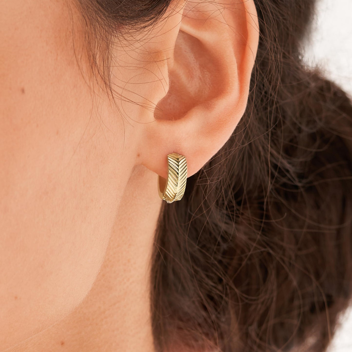 Fossil Sadie Gold Earring JF04116710 For Women