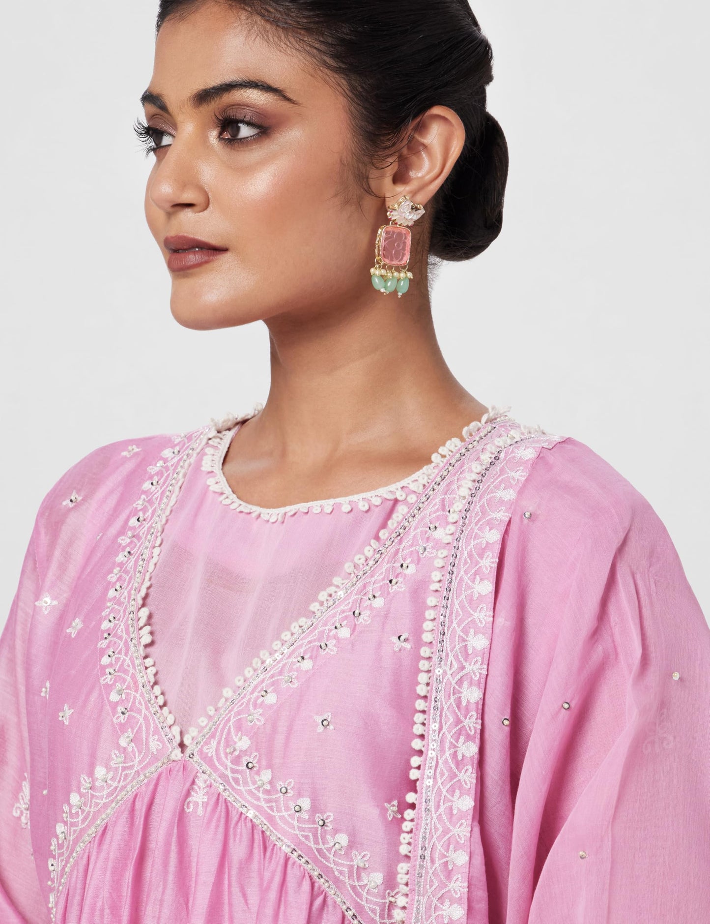 BIBA Women's Cotton Suit Set (SKDGULNAAZ8672SS23LGTMAU_Purple